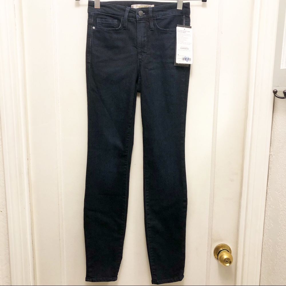 Athleta Sculptek Skinny Jean Overdye Wash. Size 0